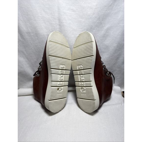 Fracap M120 Natural Vibram Sole Scarponcino Boot in Cognac Size 9.5